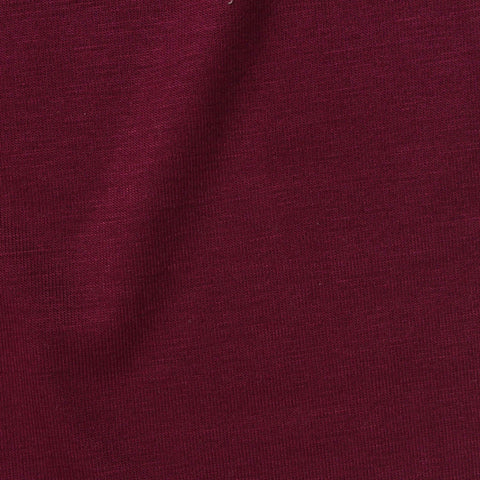 Viscose Stretch Jersey Knit Fabric, 210 gsm, 160 cm — Red, ref EF-269462