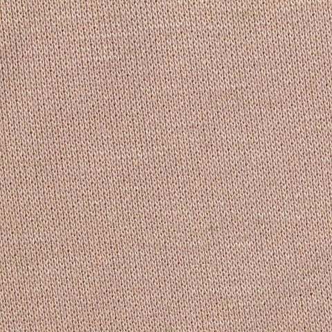 Polyester Viscose Stretch Piqué Knit Fabric, 260 gsm, 160 cm — Beige