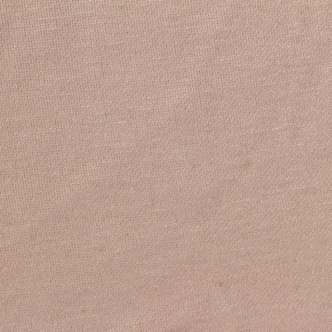 Polyester Viscose Stretch Piqué Knit Fabric, 260 gsm, 160 cm — Beige