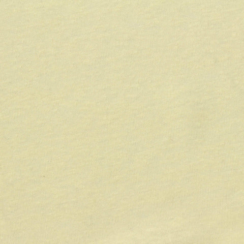 Jersey Knit Fabric, 130 gsm, 160 cm — Yellow