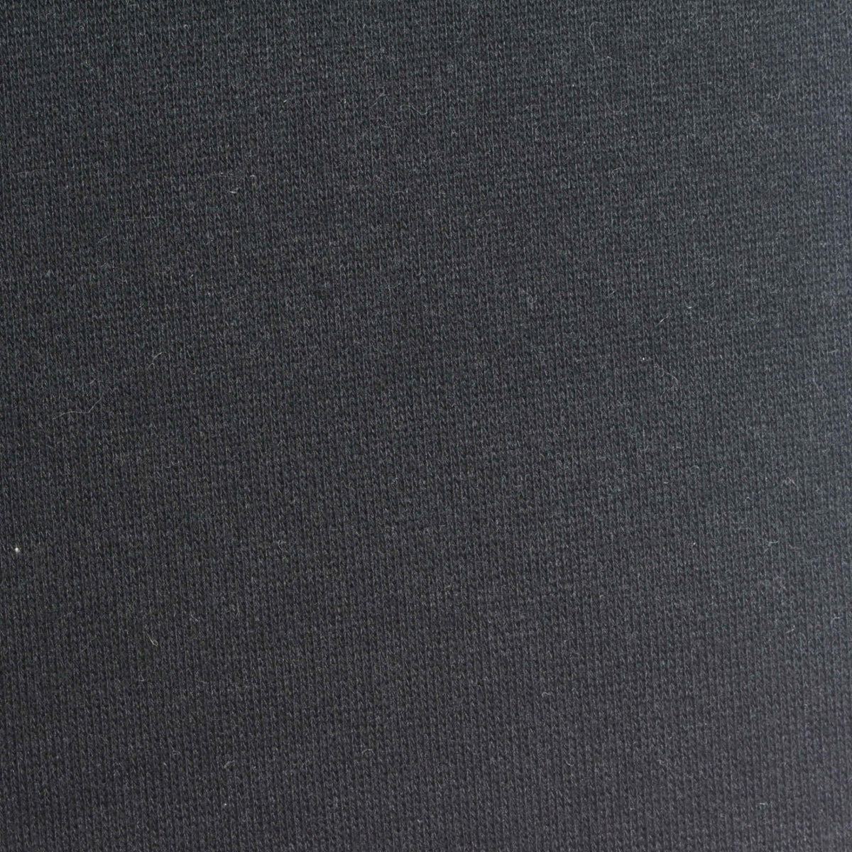 Polyester Cotton French Terry Fabric, 260 gsm, 185 cm — Grey