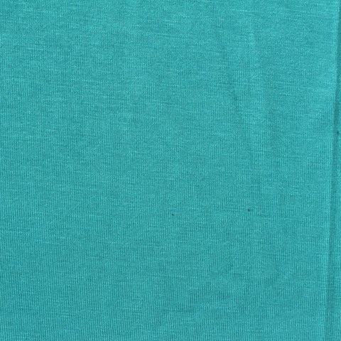 Viscose Stretch Jersey Knit Fabric, 220 gsm, 160 cm — Blue