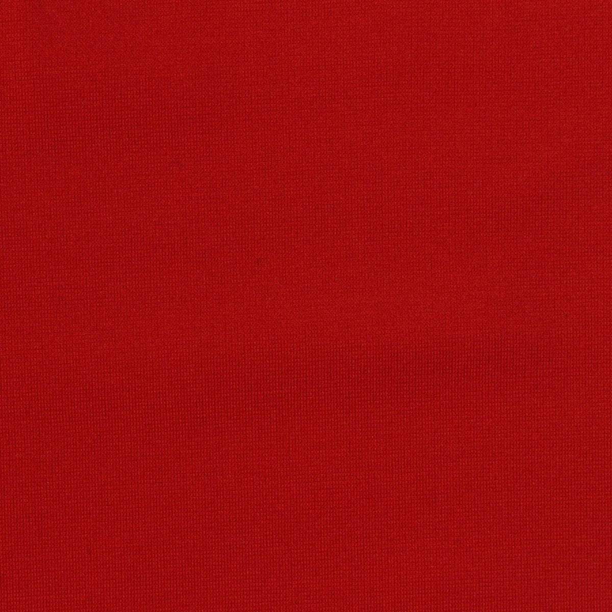 Viscose Nylon Stretch Ponte Knit Fabric, 280 gsm, 160 cm — Red