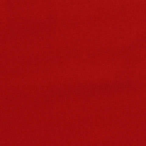 Viscose Nylon Stretch Ponte Knit Fabric, 280 gsm, 160 cm — Red