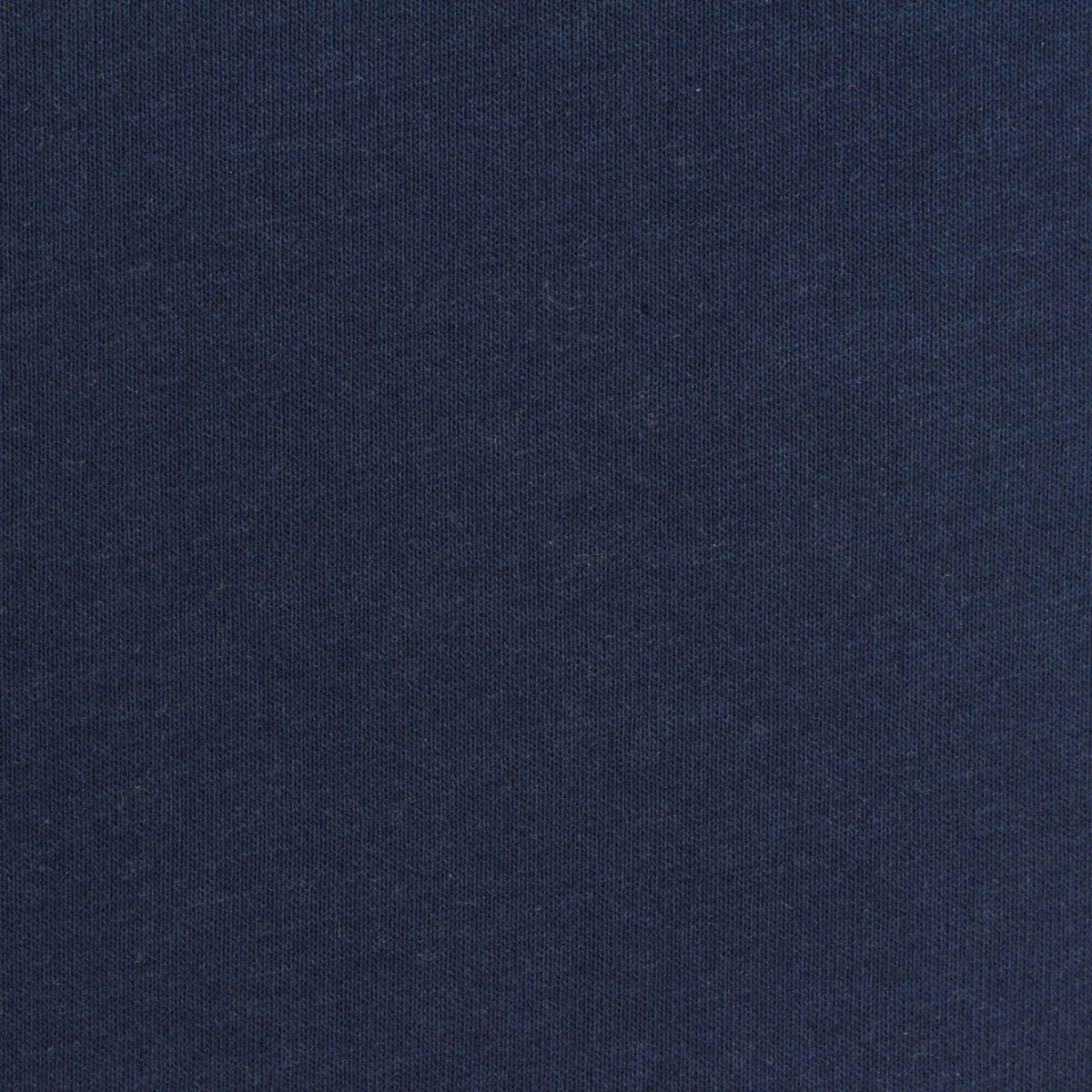 Cotton Polyester Scuba Knit Fabric, 305 gsm, 170 cm — Navy