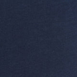 Cotton Polyester Scuba Knit Fabric, 305 gsm, 170 cm — Navy