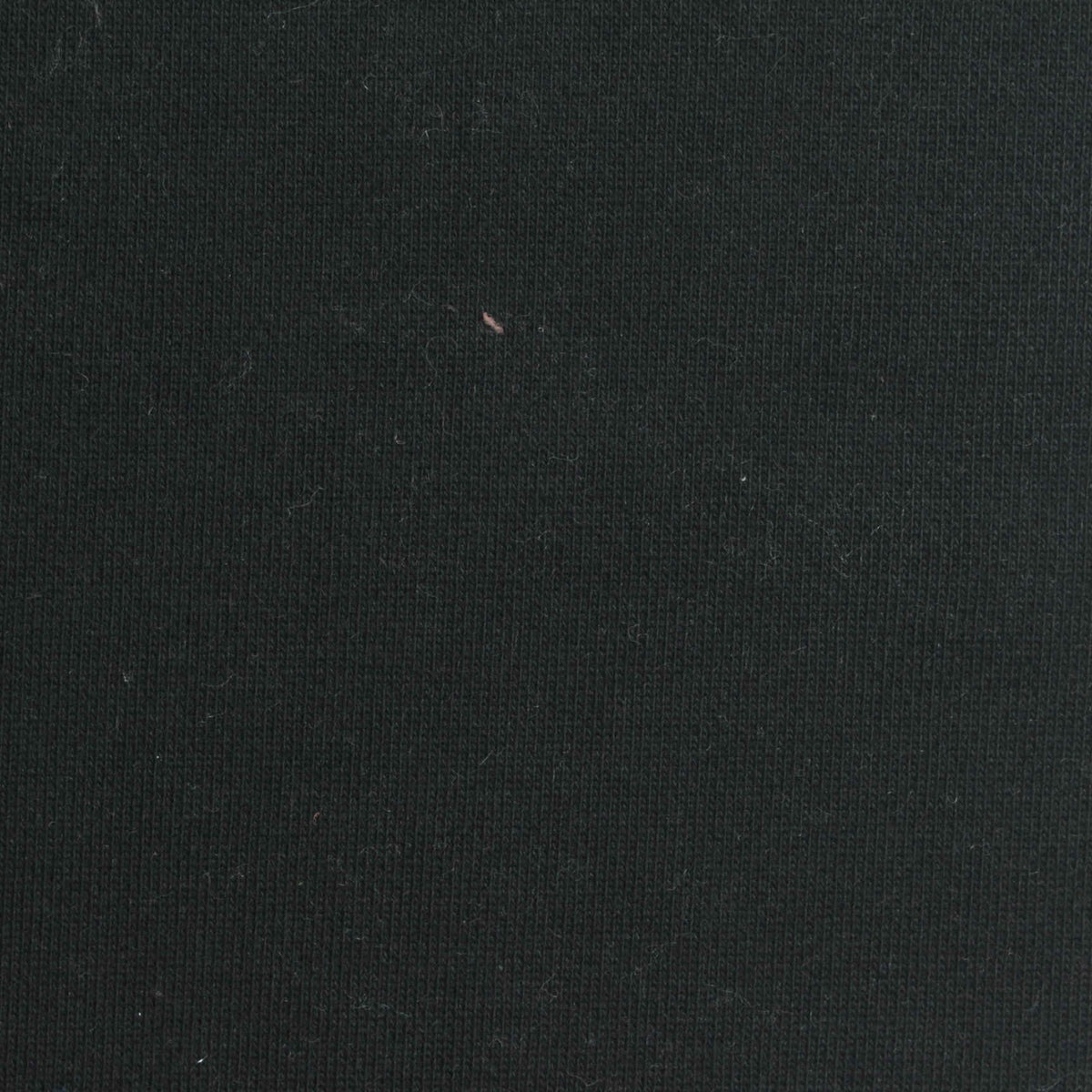 Cotton Polyester French Terry Fabric, 320 gsm, 180 cm — Black
