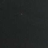 Cotton Polyester French Terry Fabric, 320 gsm, 180 cm — Black
