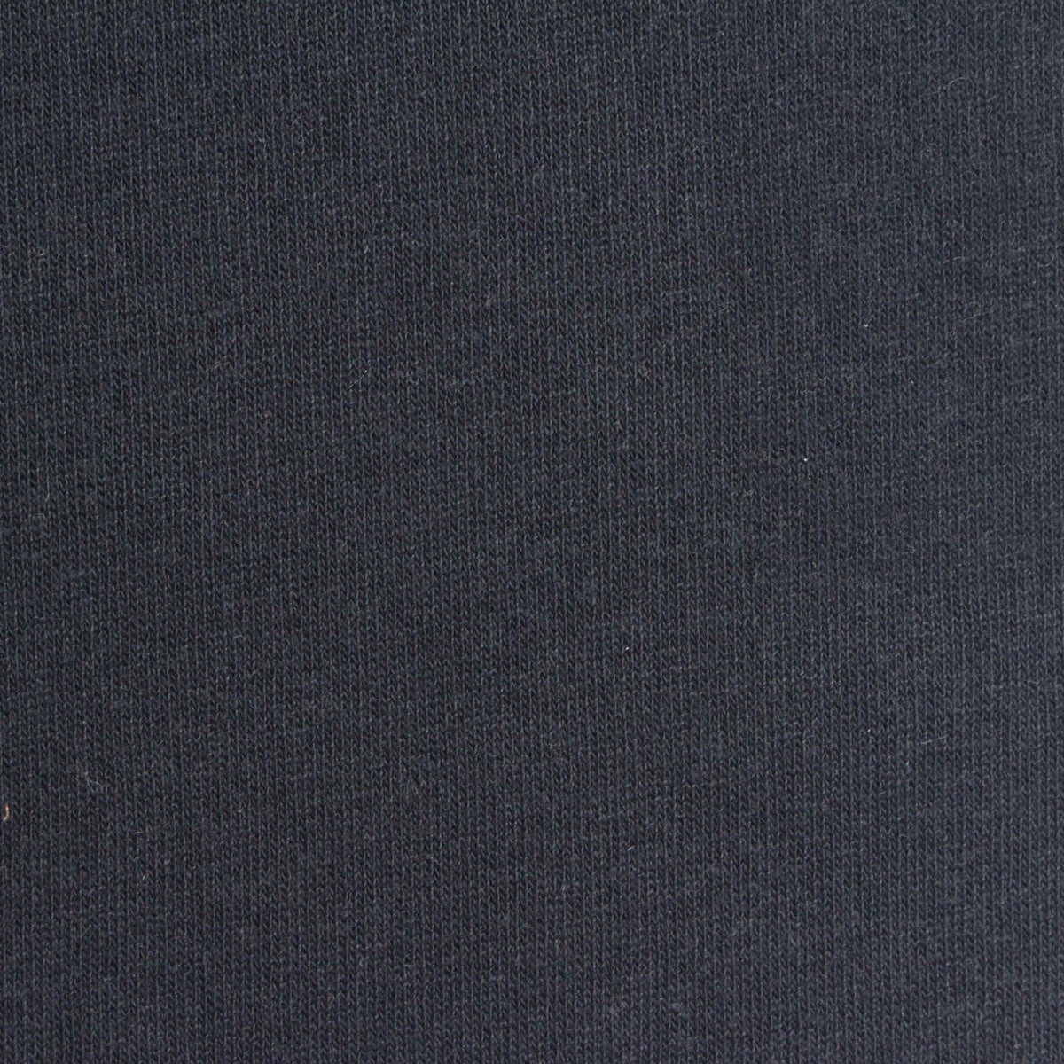 Cotton Polyester French Terry Fabric, 250 gsm, 180 cm — Navy