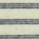 Dark Grey Horizontal-Stripe Knit, Viscose-Poly — texture