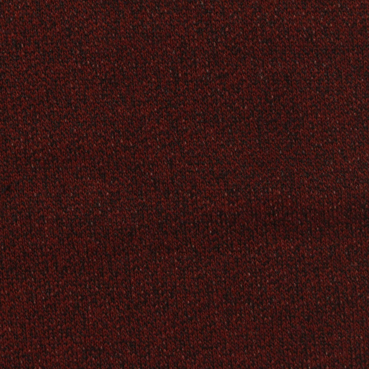 Brown Marl French Terry, Cotton-Poly, 330 gsm