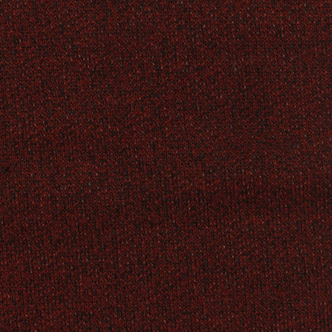 Brown Marl French Terry, Cotton-Poly, 330 gsm