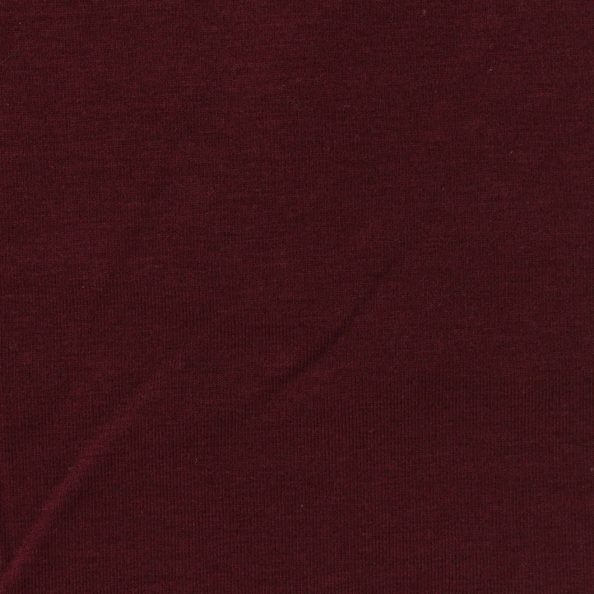 Cotton Viscose Stretch Jersey Knit Fabric, 200 gsm, 160 cm — Red