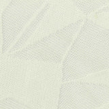 White Tone-on-Tone Interlock Knit, Polyester — texture