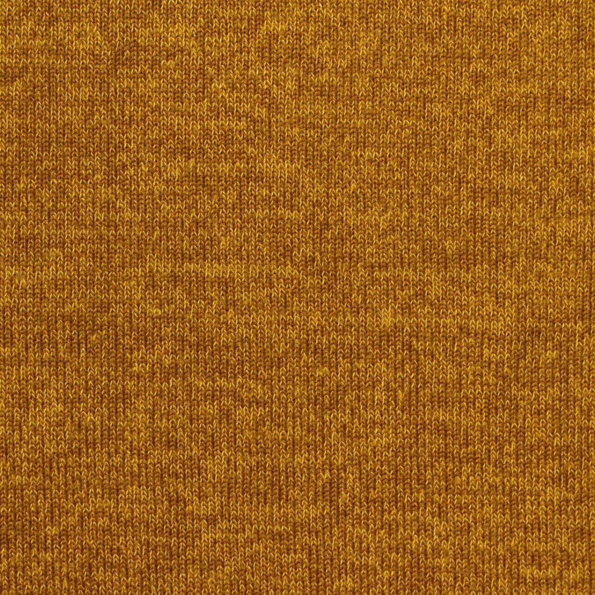 Yellow Marl Chunky Knit, Viscose-Poly, 250 gsm