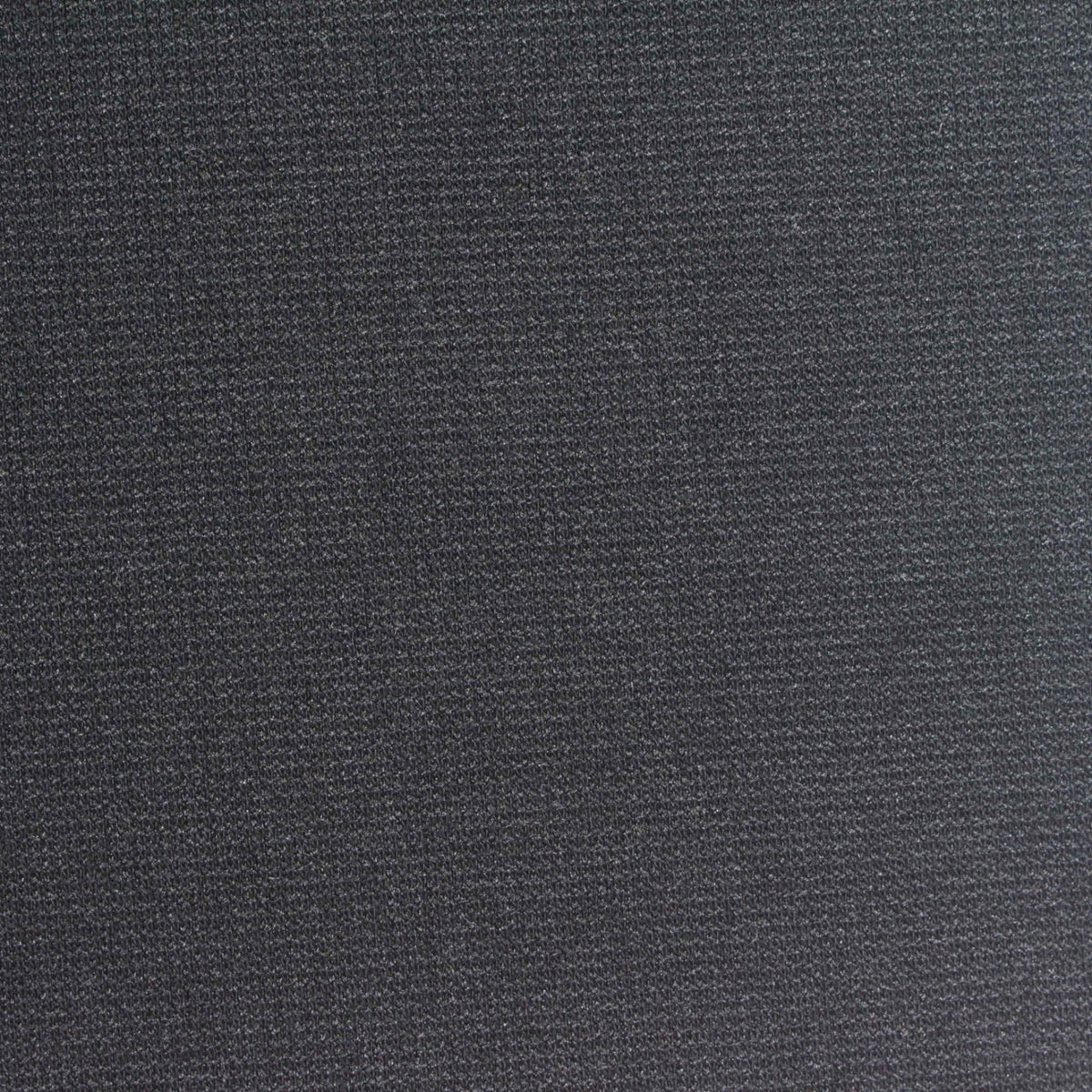 Dark Grey Heathered-Marl Ponte Knit, Poly-Cotton