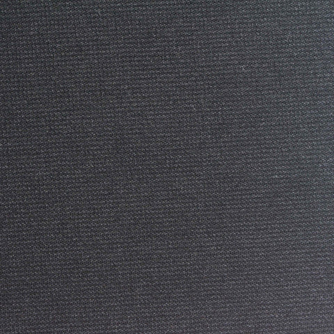 Dark Grey Heathered-Marl Ponte Knit, Poly-Cotton