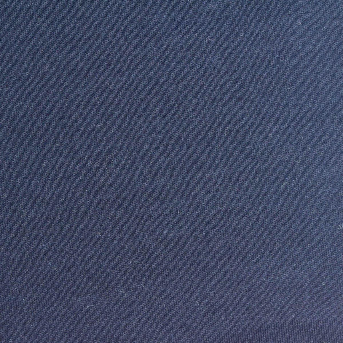 Navy Marl Jersey Knit, Poly-Cotton, 150 gsm