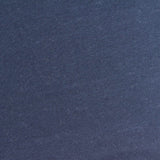 Navy Marl Jersey Knit, Poly-Cotton
