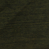 Dark Green Marl Waffle Knit, Cotton-Poly