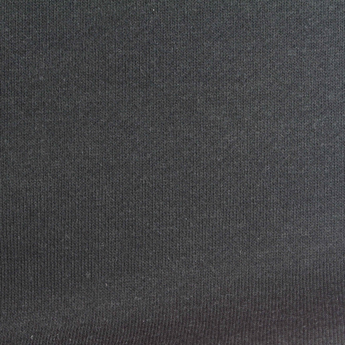 Brushed Polyester Cotton French Terry Fabric, 280 gsm, 185 cm — Grey