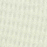 Polyester Viscose Stretch Waffle Knit Fabric, 265 gsm, 160 cm — White — texture