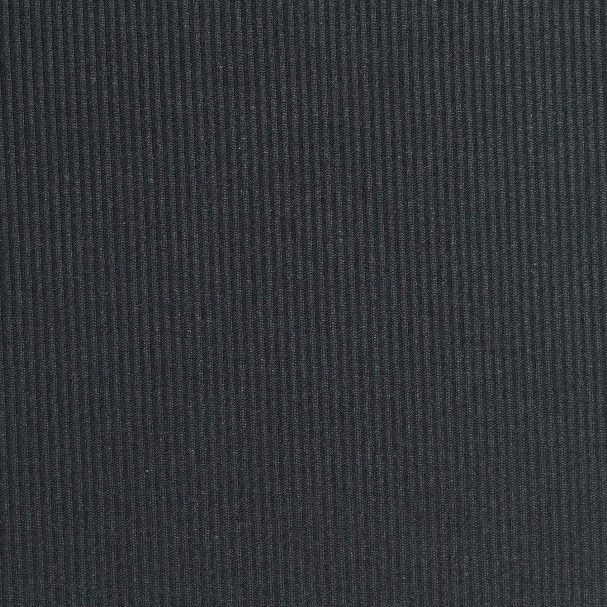 Charcoal Rib Knit, Polyester
