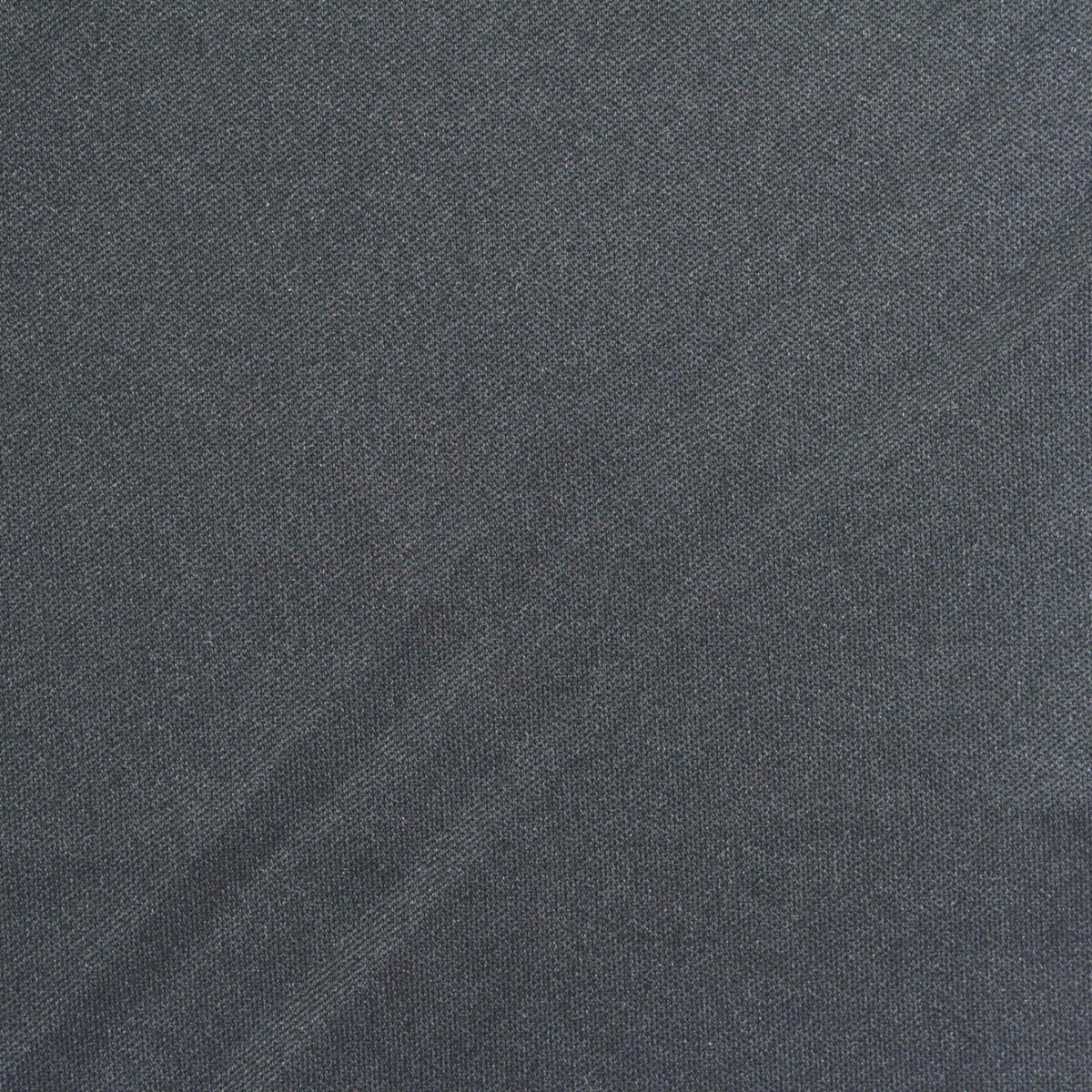 Dark Grey Marl Interlock Knit, Polyester, 130 gsm