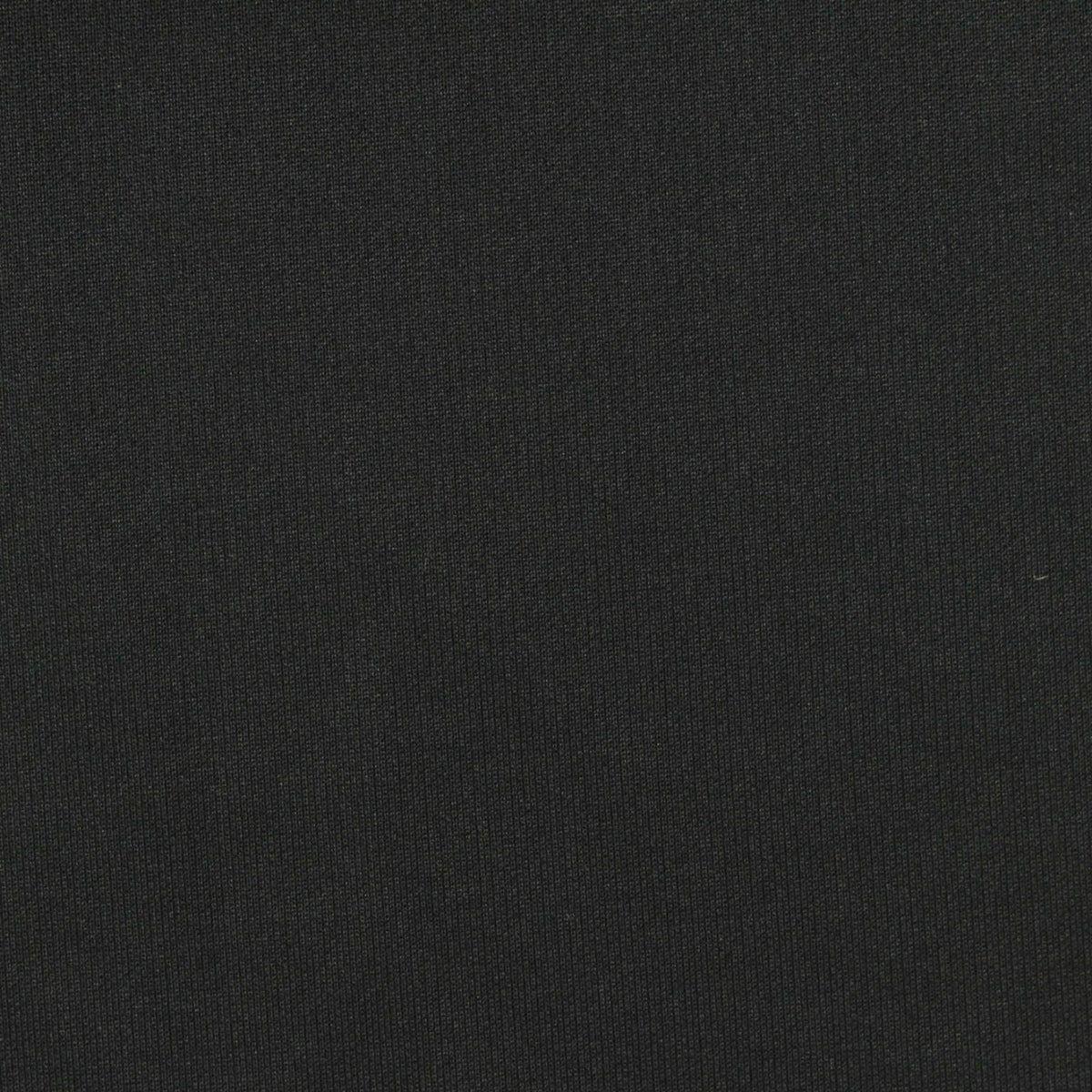 Polyester Viscose Stretch Scuba Knit Fabric, 230 gsm, 160 cm — Black