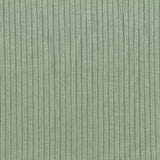 Viscose Stretch Rib Knit Fabric, 220 gsm, 140 cm — Green
