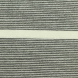 Grey Stripes Knit, Cotton-Poly
