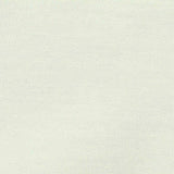 100% Cotton Interlock Knit Fabric, 140 gsm, 155 cm — White — texture