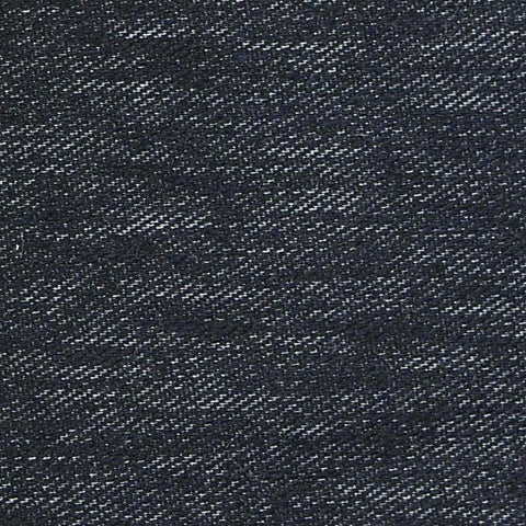 Dark Blue Heathered-Marl Denim