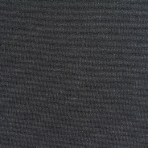 Polyester Stretch Ponte Knit Fabric, 350 gsm, 155 cm — Grey