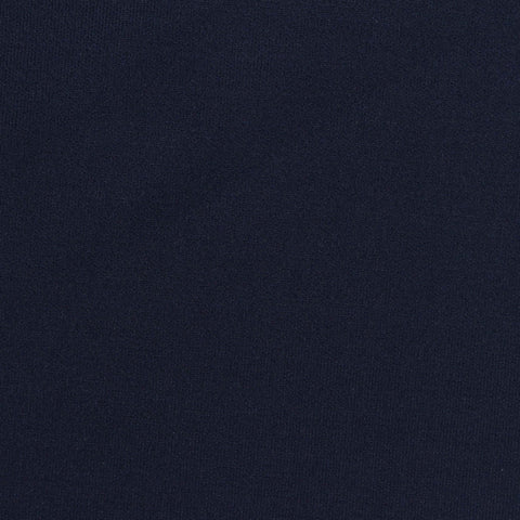 Modal Polyester Stretch Piqué Knit Fabric, 300 gsm, 165 cm — Navy
