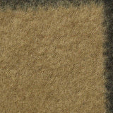 Plaid 100% Polyester Milk Silk Knit Fabric, 250 gsm, 164 cm — Khaki — texture