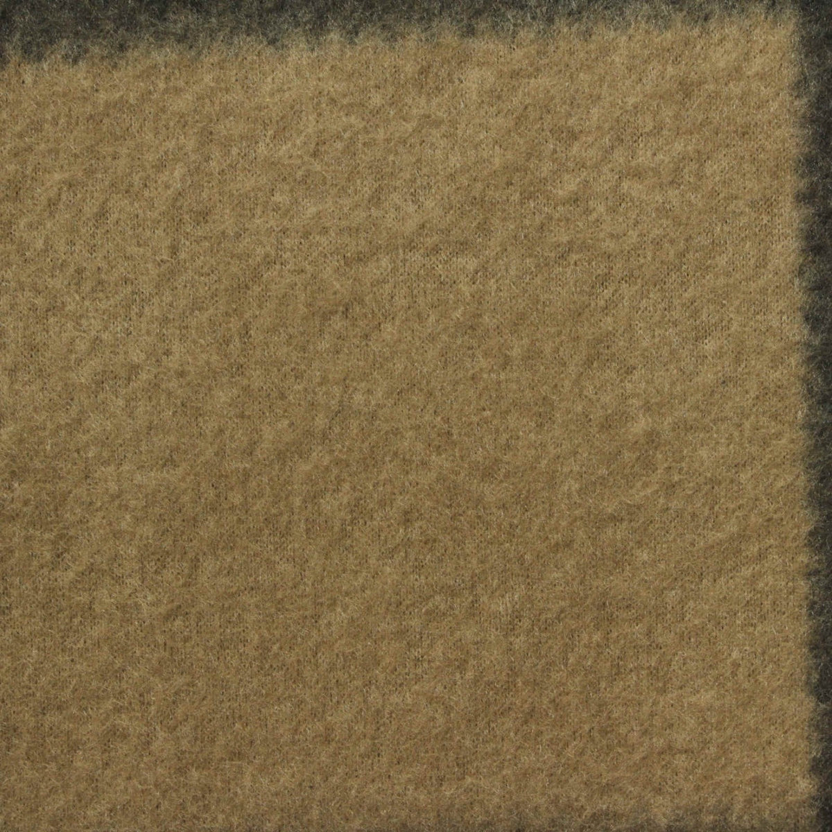 Plaid 100% Polyester Milk Silk Knit Fabric, 250 gsm, 164 cm — Khaki
