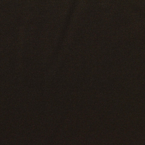 Viscose Nylon Stretch Ponte Knit Fabric, 230 gsm — Brown