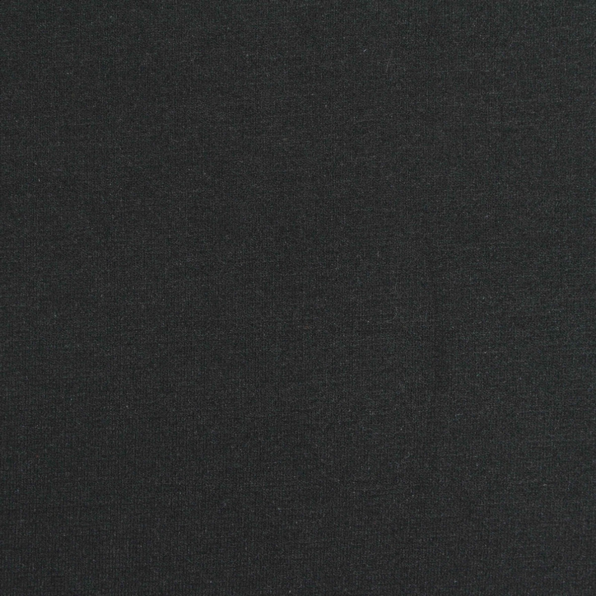 Viscose Nylon Stretch Ponte Knit Fabric, 270 gsm, 160 cm — Black, ref EF-269548