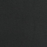 Viscose Nylon Stretch Ponte Knit Fabric, 270 gsm, 160 cm — Black