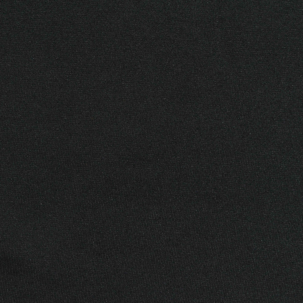 Viscose Polyester Stretch Ponte Knit Fabric, 280 gsm, 160 cm — Black
