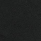 Viscose Polyester Stretch Ponte Knit Fabric, 280 gsm, 160 cm — Black