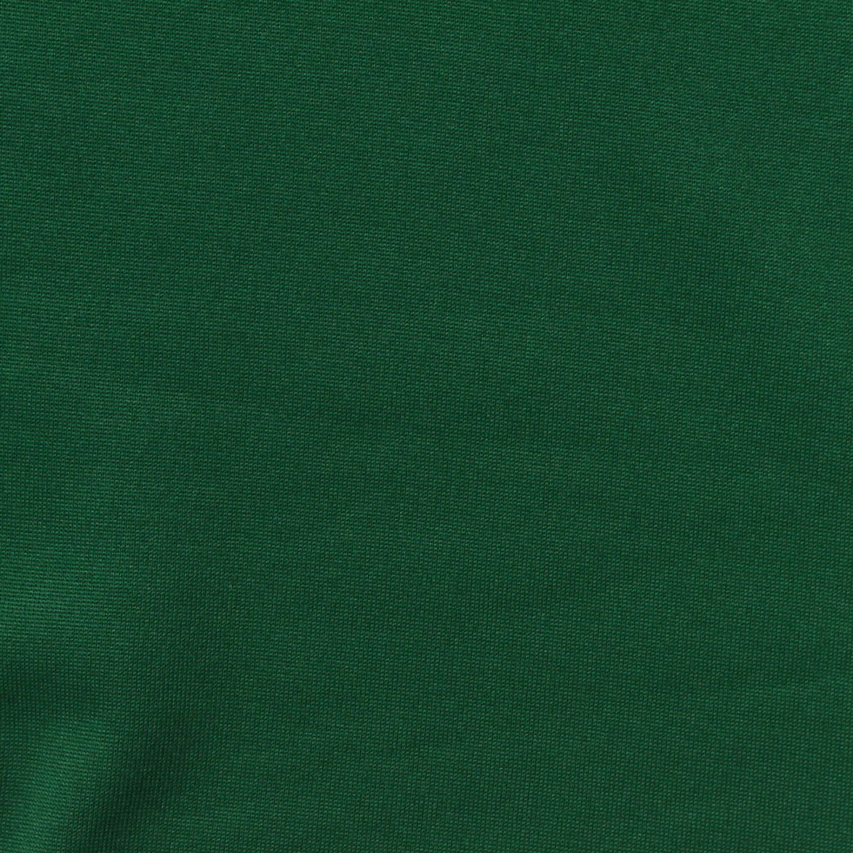 Brushed Polyester Stretch Milk Silk Knit Fabric, 180 gsm, 170 cm — Green