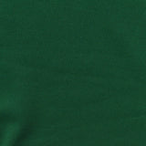 Brushed Polyester Stretch Milk Silk Knit Fabric, 180 gsm, 170 cm — Green