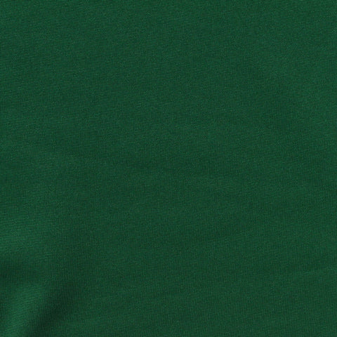 Brushed Polyester Stretch Milk Silk Knit Fabric, 180 gsm, 170 cm — Green
