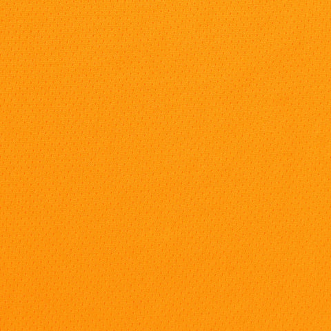 100% Polyester Birdseye Knit Fabric, 150 gsm, 160 cm — Orange