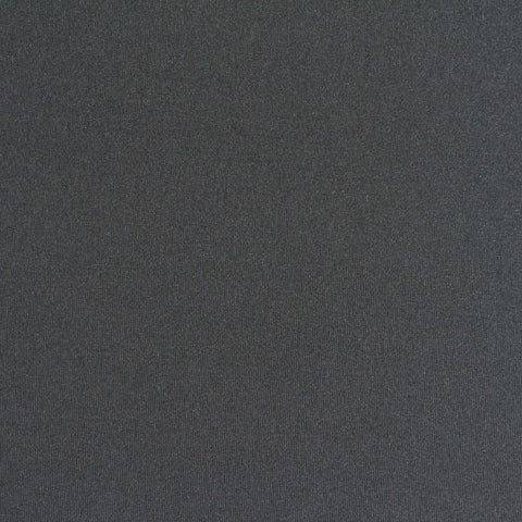 Polyester Stretch Milk Silk Knit Fabric, 220 gsm, 165 cm — Grey