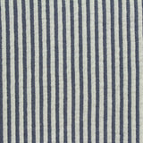 Navy Stripe Jersey Knit, Poly-Viscose