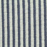 Navy Stripe Jersey Knit, Poly-Viscose — texture