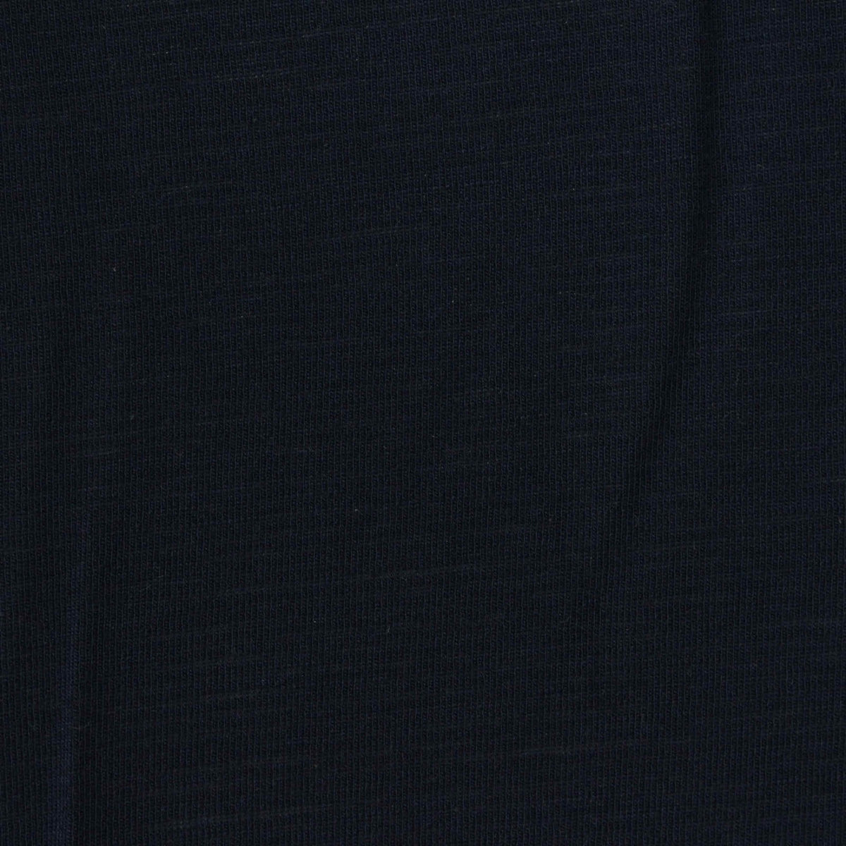 Striped Viscose Polyester Stretch Jersey Knit Fabric, 135 gsm, 180 cm — Navy